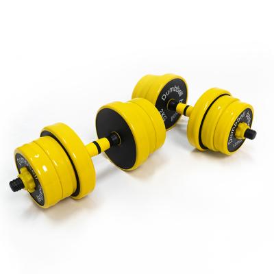 China Modern High Quality Wholesale Dumbbell Adjustable Dumbbell Bar Dumbbell Set 20kg for sale