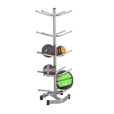 China Durable Quality Guarantee Gym Fitness Equipment Storage Medicine Ball Rack Rack for sale