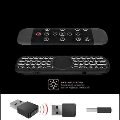 China Anti-lost Wireless Smart TV TV Box/Air Mouse Outdoor with IR Learning Backlight Keyboard Touchpad Q40 and Voice Function for sale