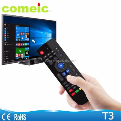 China Smart TV TV box / T3 IR learning function air wireless mouse remote control km800 mouse for sale