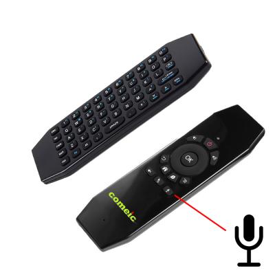 China Wifi T5M Android RF Air Mouse Remote Control For Samsung Smart TV for sale