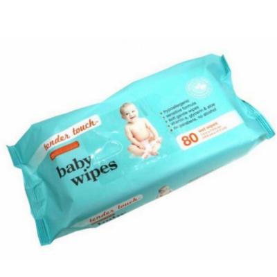 China Embossed/plain according to customers requirements price high quality cheap baby care wet wipes, mother care wholesale baby wipes fragrance free for sale