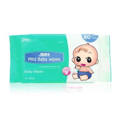 China Gently Care Baby Skin China Manufacturer High Quality Good Prices Disposable Soft Baby Wipes Wet Wipes for sale