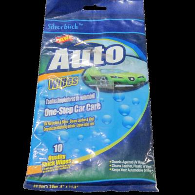 China Sustainable Car Cleaning Wipes Wet Dashboard Cloths China Car Care Products for sale