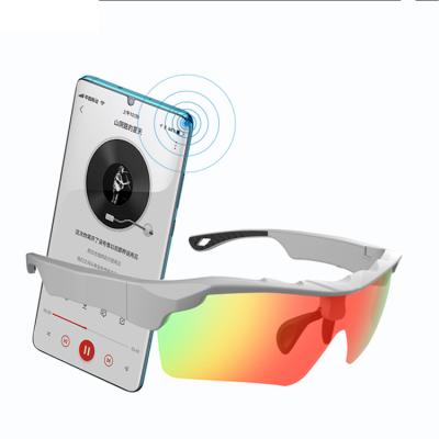 China Eson Style Hd Sound Quality Glasses Smart Glasses Sunglasses Radio 5.0 Bluetooth Earphone Polarized < 50