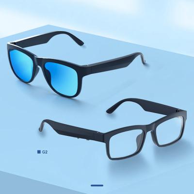 China Eson Style Fashion Style Glass Light Blocking Unisexs Eye Bluetooth Light Blocking Smart Wireless Multifunctional < 50