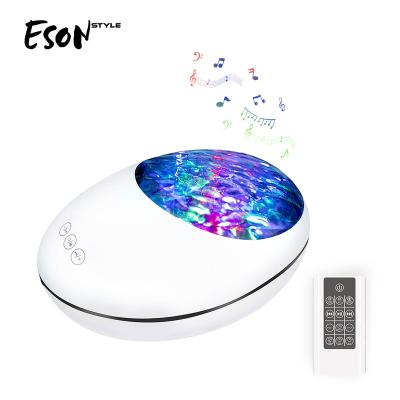 China Phone Function Eson Style Romantic Night Light Bluetooth Speaker For Home Audio And Video for sale