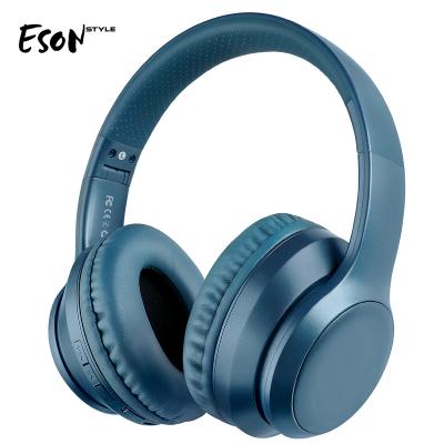 China Custom Eson Logo Long Time Standby Game Headband Learning Subwoofer Headset Earphone for sale