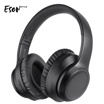 China Outdoor Handsfree Headband Eson Style Stereo Radio Bluetooth Active Noise Canceling Headphones for sale