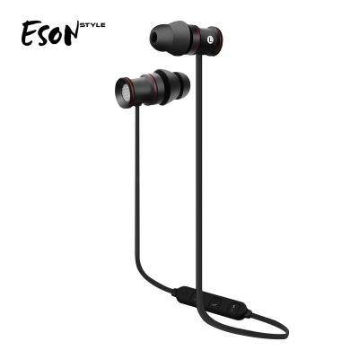 China Ear Hook Eson Style Wireless Noise Canceling Headphones With Microphone For Sports Bluetooth Headphones for sale