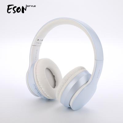 China Eson Adjustable Style 40Mm Drive Noise Reduction Witeless Headphones For Ps4 Headset for sale