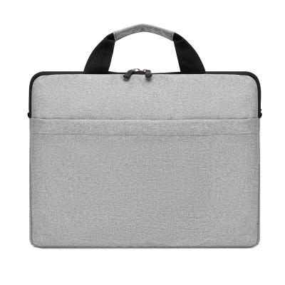 China Wholesale Logo Custom Liner Bag Oxford Factory Laptop Bag 14/15.6 Inch Computer Bag Gift Briefcase for sale