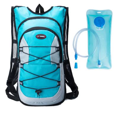 China Waterproof Custom Hydration Pack Running Hydration Cycling Backpack With Water Bladder for sale