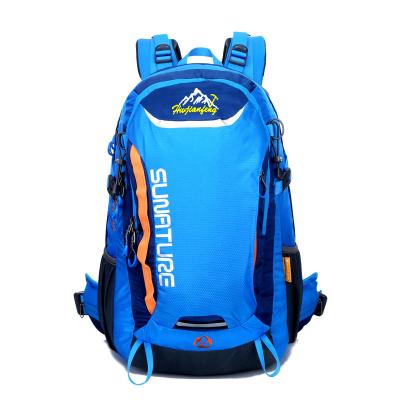 China Durable Water Resistant / Large Capacity Mountain Travel Hiking Backpack for sale