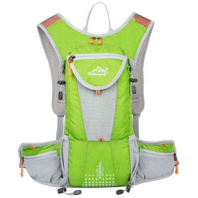 China Water Resistant Wholesale running cycling sport hydration backpack with 2L water bladder for sale