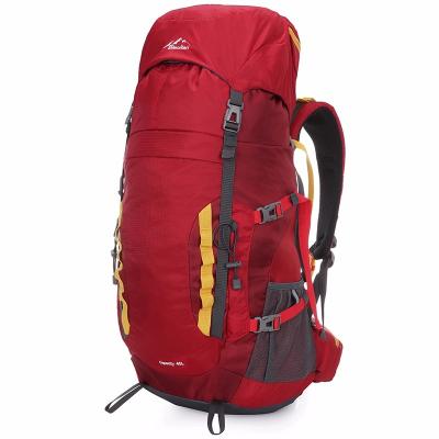 China Waterproof Young Personality Outdoor Camping Hiking Mountaineering Sports Backpack, Outdoor Travel Hiking Climbing Backpack for sale