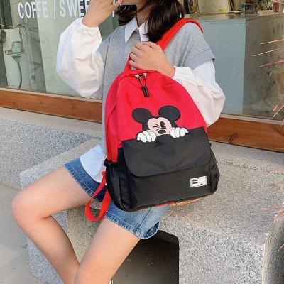 China Wholesale Cheap Kids Cartoon Logo Printed Custom Made Waterproof Ride The Fashionable Student Backpack for sale