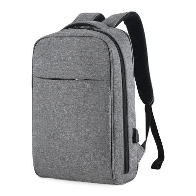 China With USB Hot Selling OEM Custom Design Simple Waterproof Men Travel School Business Laptop Backpacks for sale