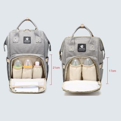 China Cute Cheap Custom Stylish Handbag Cute Baby Diaper Backpack Daily Use, Mother Bag for sale