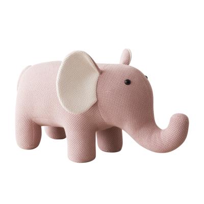 China Cartoon Kids Furniture Luxury Modern Home Baby Kids Toy Elephant Seat Animal Stool for sale