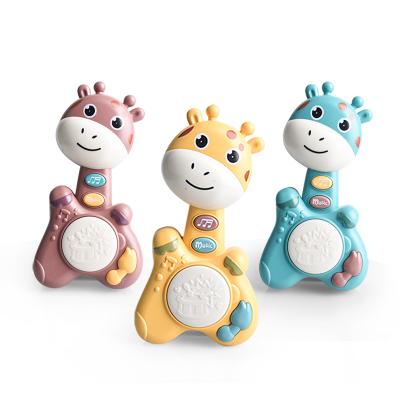 China Newest Arrival Musical Children Jingle Drum Educational Musical Baby Toys Hand Musical Toy for sale