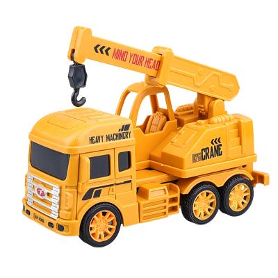 China Wholesale High Quality Plastic Toy Trucks For Children Popular Car Building Friction Toys Children Educational Toy Car for sale