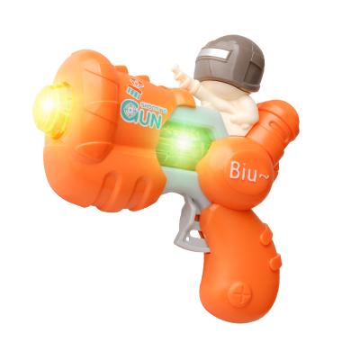 China Hot Selling Musical Toy Gun Toy Gun Blaster Toy With Acousto-optic Sound And Light For Children for sale