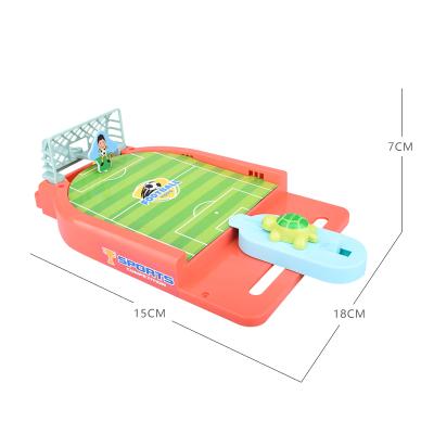 China New Ariving Plastic Board Games Set Soccor Games For Kids Soccor Game Board Set (U-shape) for sale