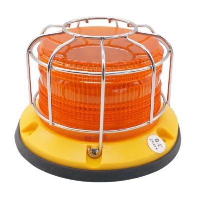 China PC OEM Factory DC 9-32v Amber Air Port LED Emergency Aviation Obstruction Beacon Light for sale