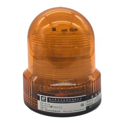 China PC Lense & OEM LED Aluminum Base Beacon Light Amber Waterproof Magnetic Warning Flash Light With Cigarette Lighter Plug-in for sale