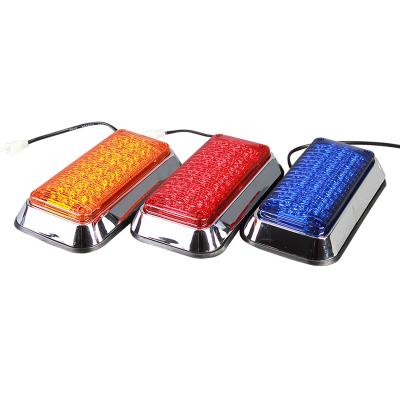 China OEM TBD TBD-28 Strobe Beacon Light Ambulance Car Emergency LED Amber Warning Light for sale