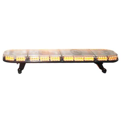 China Universal Slim Emergency LED Flashing Light 48inch Warning Lightbar for sale