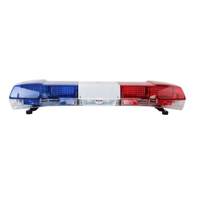 China PC Lense & Aluminum Low Normal Pattern Police Enforcement Exception Law Light Bar For Sale for sale