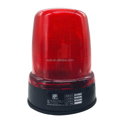 China PC Lense & Aluminum Base Blue Led Magnetic Police Beacon Lights for sale