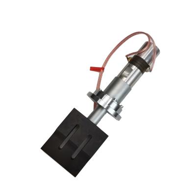 China 20khz Sensor Mask Ultrasonic Mask Spot Welding Transducer Machine Ultrasonic Welding Plastic Transducer for sale