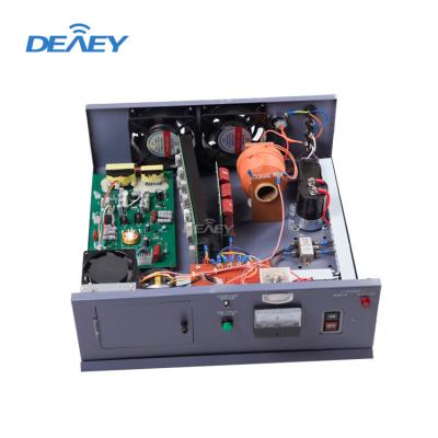 China Ultrasonic Welding Plastic System Plastic System Supply Machine Part Power Welders Analog Generator For Nonwoven Textiles for sale