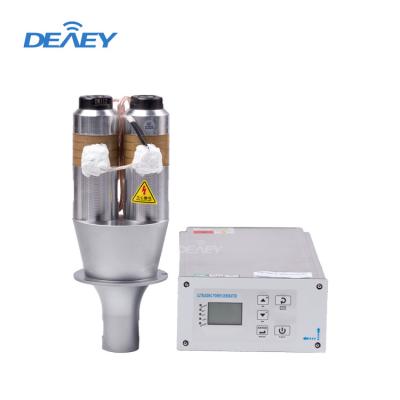 China Plastic Welders 15khz 4200w System Welding Plastic Transducer Ultrasonic Generator High Power for sale