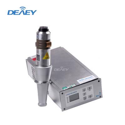 China Plastic Welders 15khz 2500W System Generator Transducers Control Case Transducer Welding Ultrasonic Box for sale