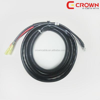 China Electronic Customs Wire Harness For Equipment With Protection Sleeve for sale