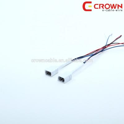 China Ultra Flexible Soft Cable For Extreme Bending Customs LED Lighting Connector With Molded Connector Cable Assembly for sale