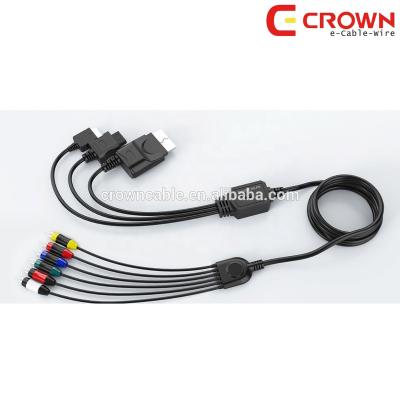 China Ultra Flexible Soft Cable For Extreme Bending Cable Ovemolding For Computer Game Player 360 Box for sale