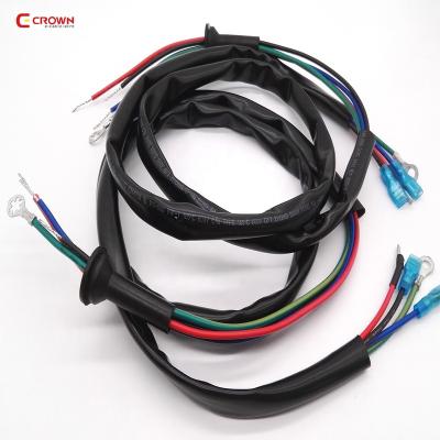 China Factory Manufacturer Cable Assembly Tube Socket For Battery Electronic Scooter for sale