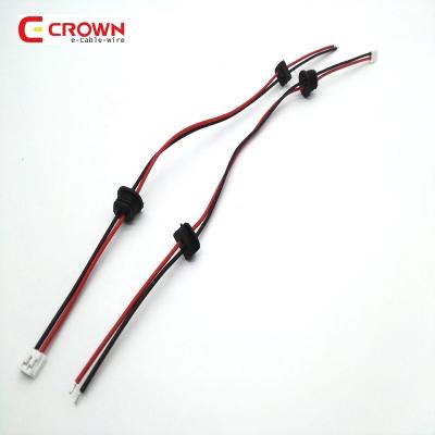 China Ultra Flexible Slack Cable For Extreme Bending Molded Cable Assembly With 2 Grommets Grommets For Pump Motor for sale