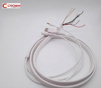 China Ultra Flexible Slack Cable For Consumer Bending Customs Cable Assembly For Tablet Dock For Denmark Children Theme Park for sale