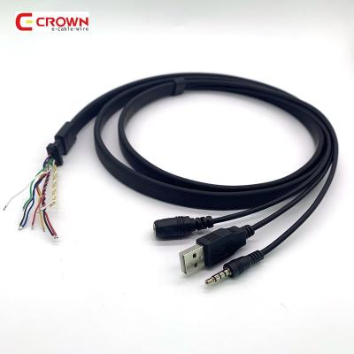 China Ultra Flexible Slack Cable For Consumer Folding Ultra Flexible Cable Assembly For Pad Tablet Denmark Children Theme Park for sale