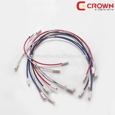 China 250 180 Electronic Quick Connector Faston Tab Terminal Wire Harness for sale