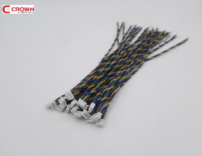 China Electronic Twist Wire Harness Assembly With Molex 4pin Pico Connector 1.25 for sale