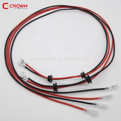 China Customs Heater Cable Equipped with Faston Tab Connector for Vacuum Cleaner for sale