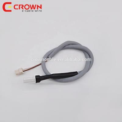 China Electronic Customs Cable Harness For High Temperature Rubber Cable With Molex Te Connector for sale