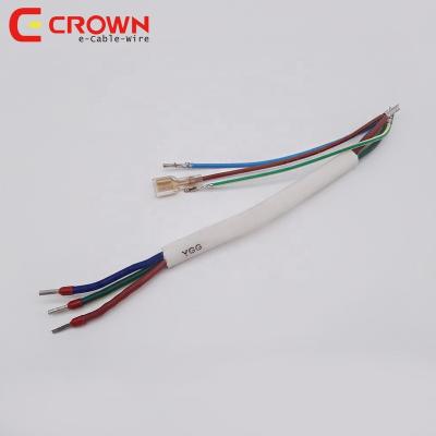 China Customs Electronic Cable Harness With YYG Rubber Cable For Industrial Machine for sale